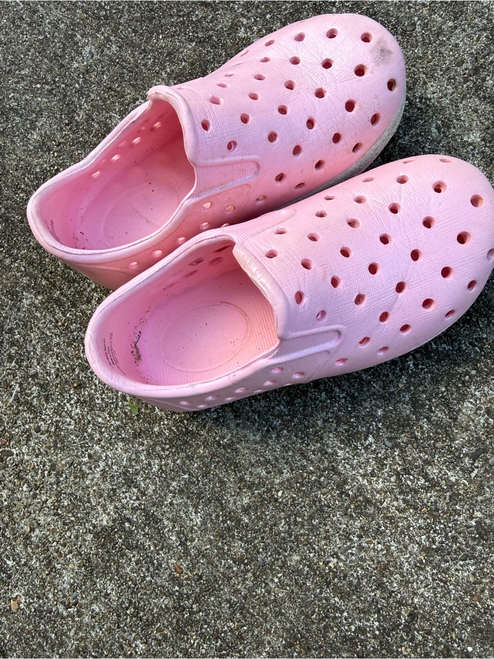 Pink Waterproof Clogs